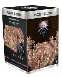Puzzle The Witcher – Birthday 1000 pieces