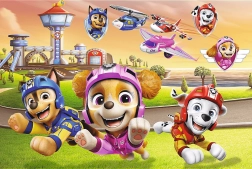 Puzzle PAW Patrol Dogs on Top 160 pieces