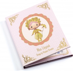 Djeco Tinyly snímateľné samolepky Miss Lilypink