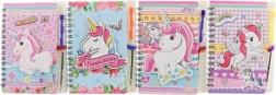 Notebook with Pen - Unicorn