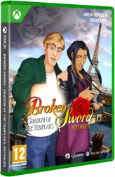 Broken Sword: Shadow of the Templars Reforged for Xbox One and Xbox Series X