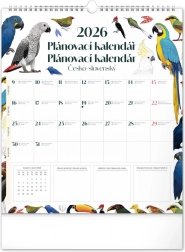 Calendario da parete Animalium 2026