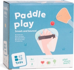 Paddle Play - skill-based throwing game