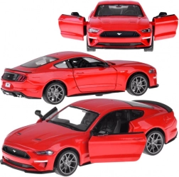 Modello in metallo FORD Mustang GT 1:34 con luci e suoni