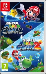 Nintendo Switch: Super Mario Galaxy 1 + Super Mario Galaxy 2 – dobbeltpakke