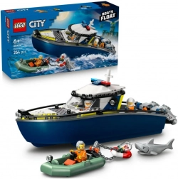 Lego City Police Boat – High-Seas Chase