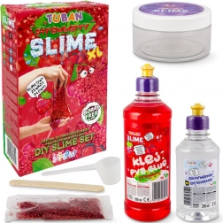 Tuban creatieve sensorische set Slime - Aardbei XL