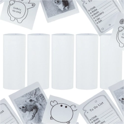 Termalni papir za mini tiskalnik 5,7 cm x 4,5 m - 5 kosov