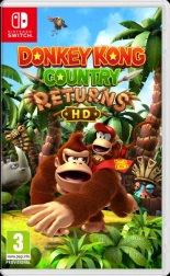 Donkey Kong Country Returns HD on Nintendo Switch