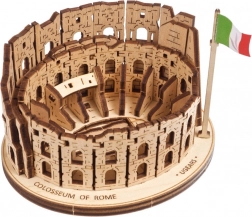 Wooden 3D Puzzle Colosseum Rome UGEARS