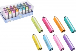 Pencil-shaped eraser