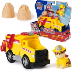 Paw Patrol Fire Rescue – reševalni prekucnik s figurico Rubble in dodatki