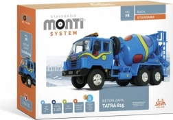 MONTI SYSTEM Building Kit Tatra 815 Zapa Beton 1:48