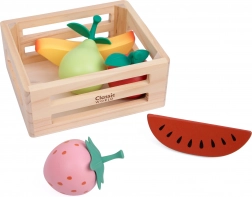 Cestino di frutta in legno Classic World