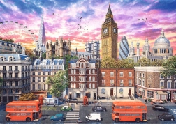 Puzzle 4000 Pieces Stroll through London