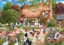 Puzzle Ravensburger Casa di campagna 1000 pezzi