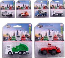 Set di auto da costruzione - 6 tipi