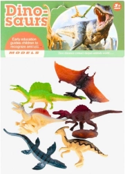 set of 6 dinosaur figures
