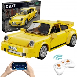 CaDA Building Set RUF CTR 2017 Yellowbird RC Car 1:20, 222 pieces
