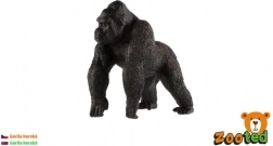 Mountain Gorilla – realistic plastic figurine 11 cm