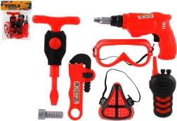 Plastikowy zestaw narzędzi dla dzieci