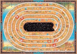 HEYE Puzzle Storia divertente dal Big Bang alla Nascita di Cristo 4000 pezzi