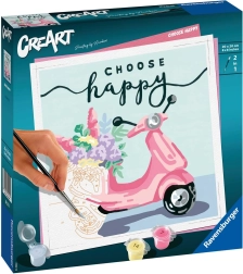 CreArt – creatieve set Choose Happy