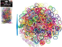 Make Your Own Bracelet – Loom Band Set, 600 pcs