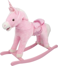 Pink rocking unicorn with sounds