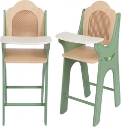 Wooden Vintage Chair for Dolls