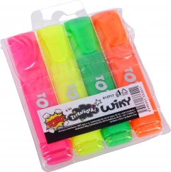 Set of Bold Highlighters, 4 pcs