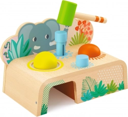 Toccatina in legno Multi Tap