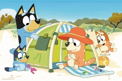 Trefl puzzle BLUEY maxi 24 dijelova – Sjajan dan