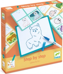 Djeco risarski set Lama & Co