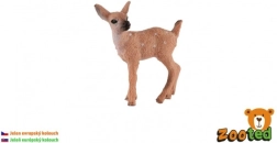 Plastic Fawn Figurine