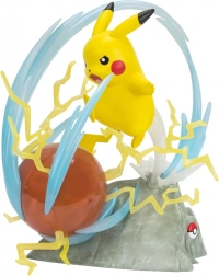 Figura Pokémon Pikachu DeLuxe luminosa