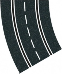 bocht 2/30 voor racebanen CARRERA Evolution, Digital 132 en Digital 124