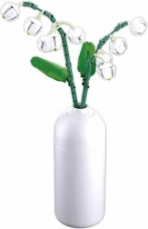 Sluban konwalie w wazonie – zestaw klocków