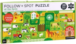 Petit Collage farm maze and puzzle