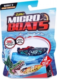 Micro Boats Wave 3 versenycsónak vízbe