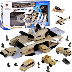 Cistern container wagons Soldier ZA4439