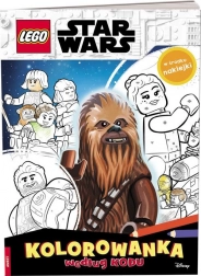 Lego Star Wars kleurboek op code