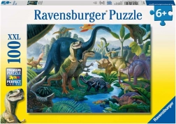 ravensburger puzzle paese dei giganti 100 pezzi