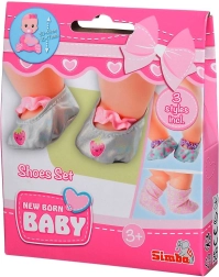 Novorojenčkov komplet čevljev za punčko