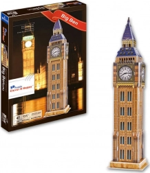 3D Puzzle Big Ben London by Clever&Happy 47 pieces