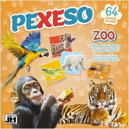 Pexeso zoo – da ritagliare con animaletti e pagine da colorare