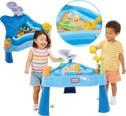 LITTLE TIKES BLUEY Water and Sand Table with Figures and Accessories
