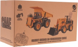 Remote-Controlled Construction Bulldozer