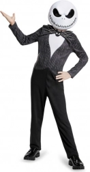 Jack Skellington Costume – The Nightmare Before Christmas for Kids 7–8 Years