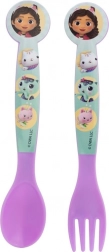 Couverts pour enfants à motif La Maison magique de Gabby